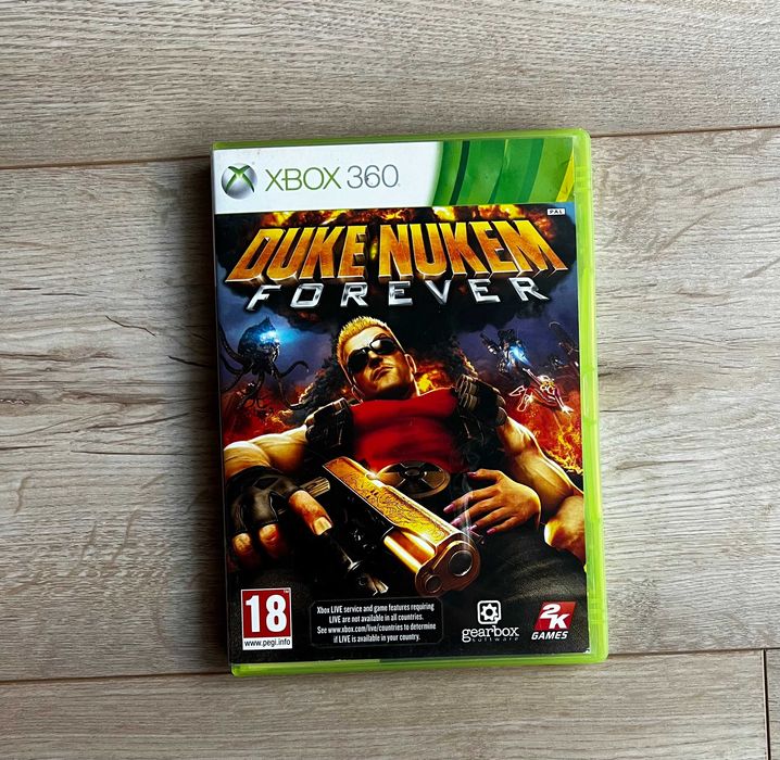 Duke Nukem Forever XBOX 360