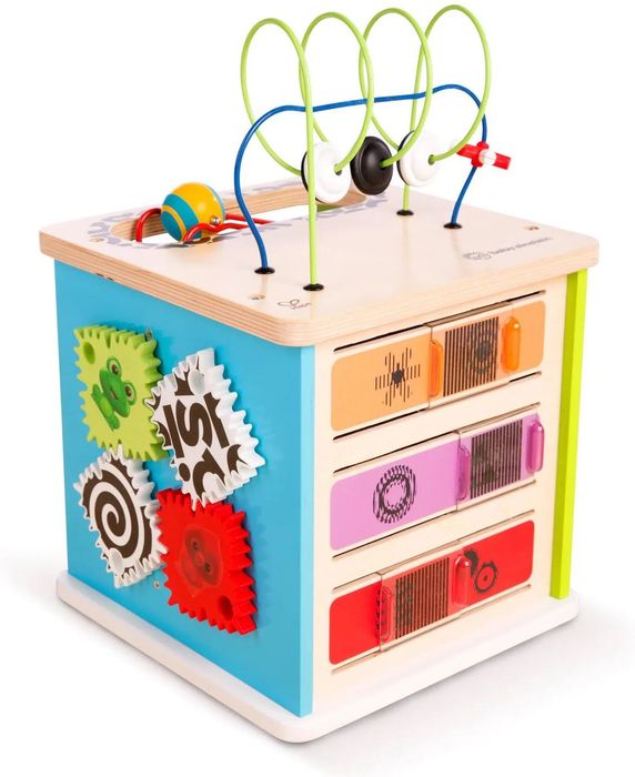 Hape Baby Einstein Kostka Edukacyjna