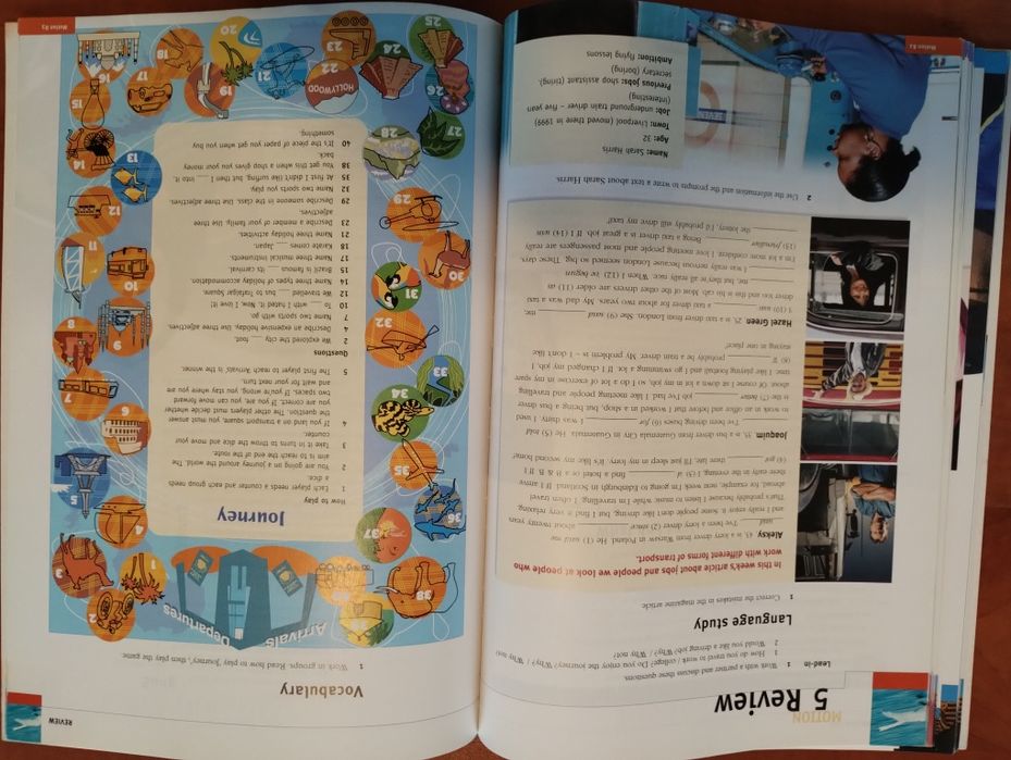 "Move Pre-Intermediate” Student's Book