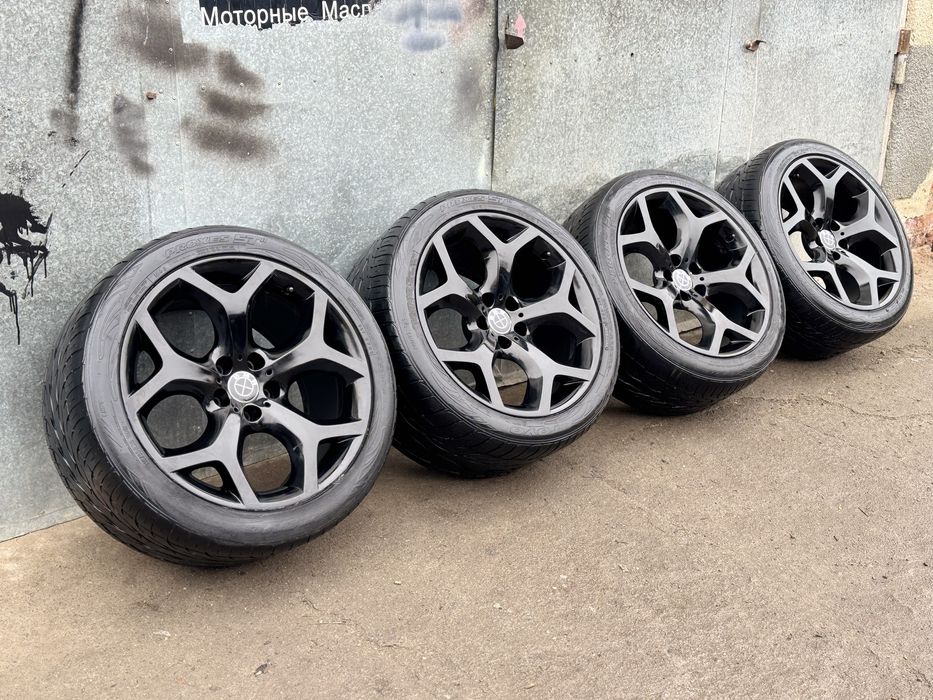 214 стиль р20 ronal roga oleni bmw X5 X6 E53 E70 E71 F15 F16