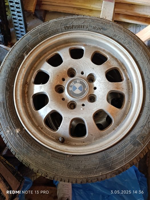 Felgi BMW 15 + opony