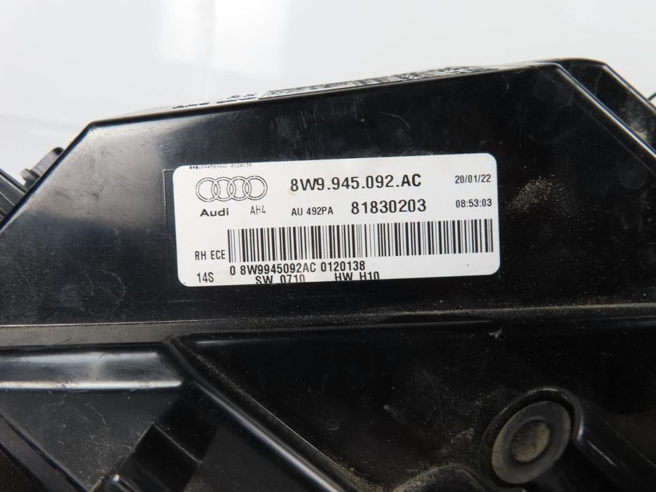 Farolim Led Audi A4 Avant Ref: 8W9945092Ac 2015 - 2026