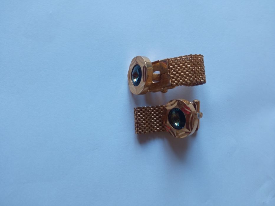 Запонки СССР  б/у