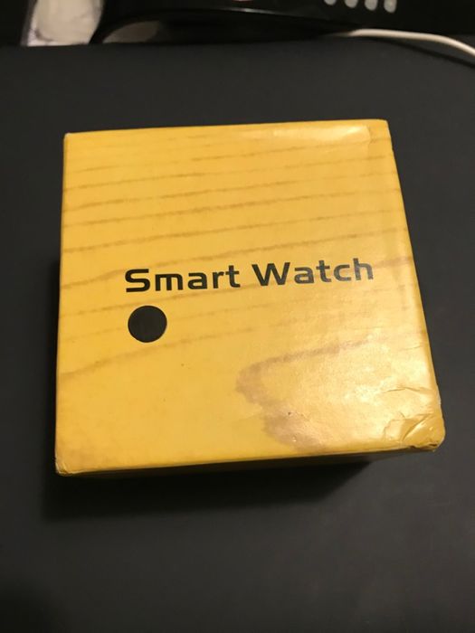 Smart Watch Preto