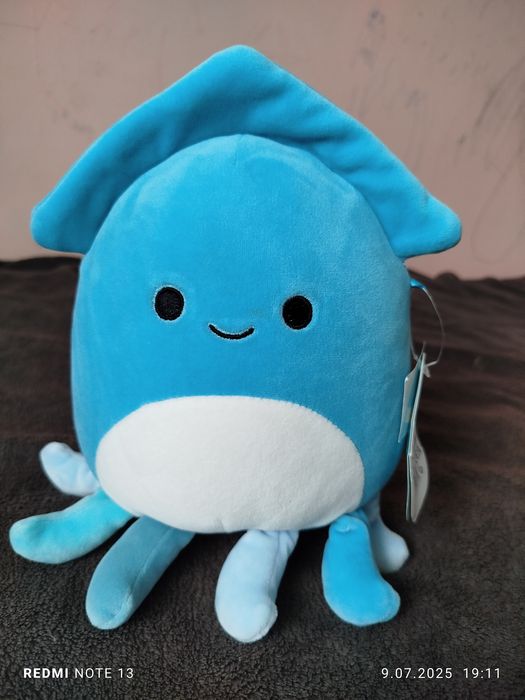 Squishmallows Kałamarnica Sky.