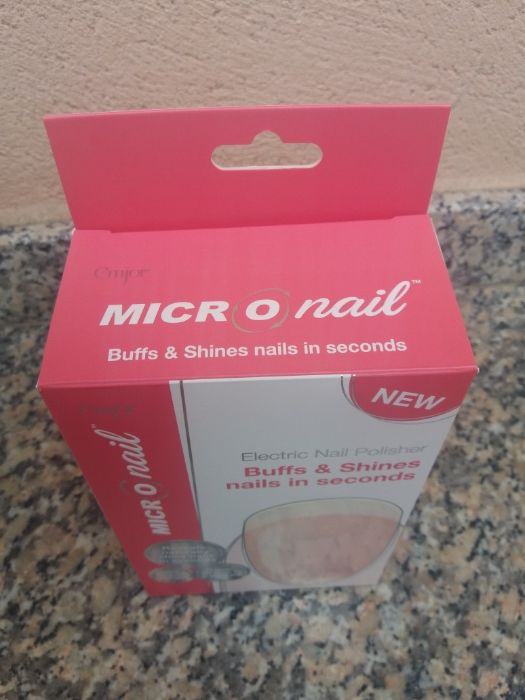 Polidor de unhas elétrico.