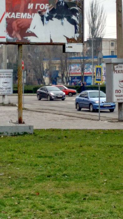 Аренда кр. линия на пересечении 4-х улиц с пр. Гагарина