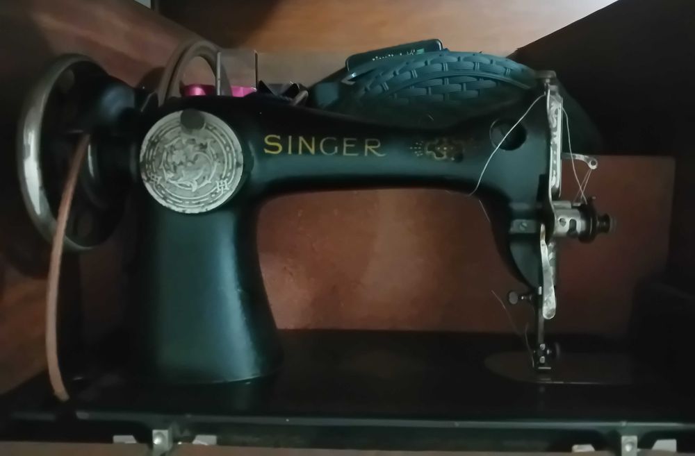 Maquina de costura singer n° 15