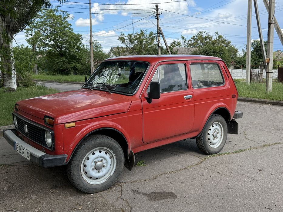 Продам нива 2121