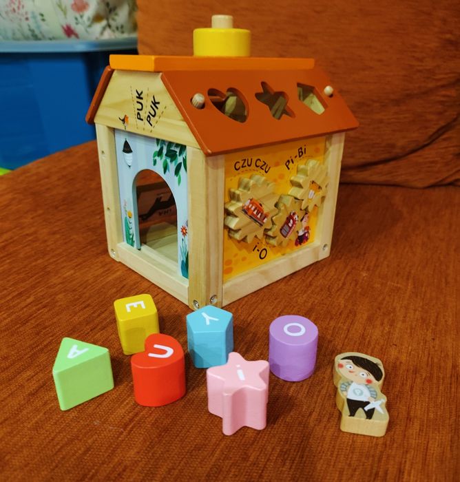 Pucio. Sorter logopedyczny.