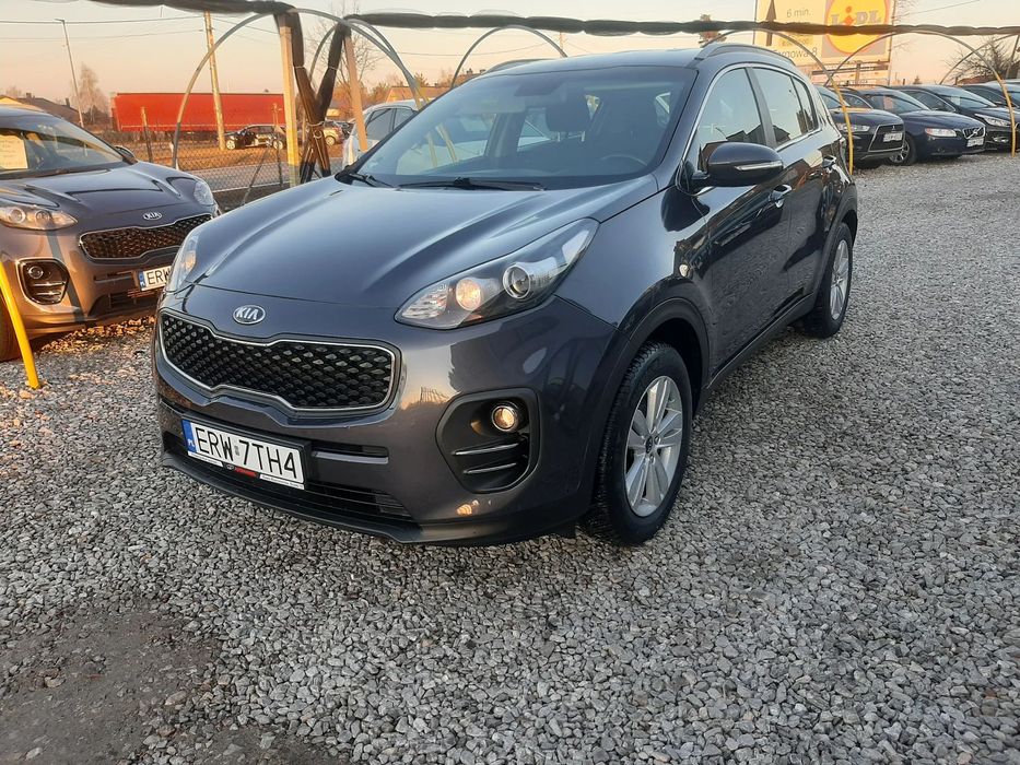 Kia Sportage 1.6Benzyna,Navi,Kamera,Bezwypad,135 przebieg,Zarejestrowany