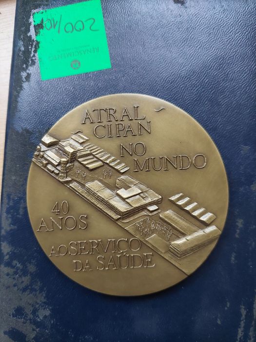 Medalha Atral Cipan