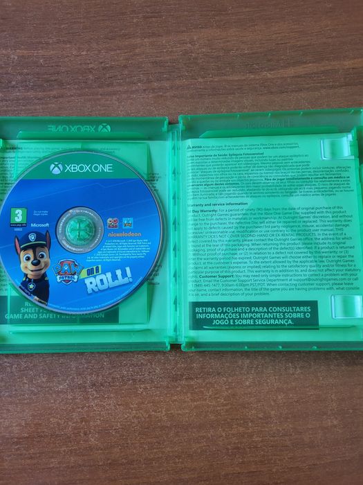 Paw patrol on a roll Xbox One