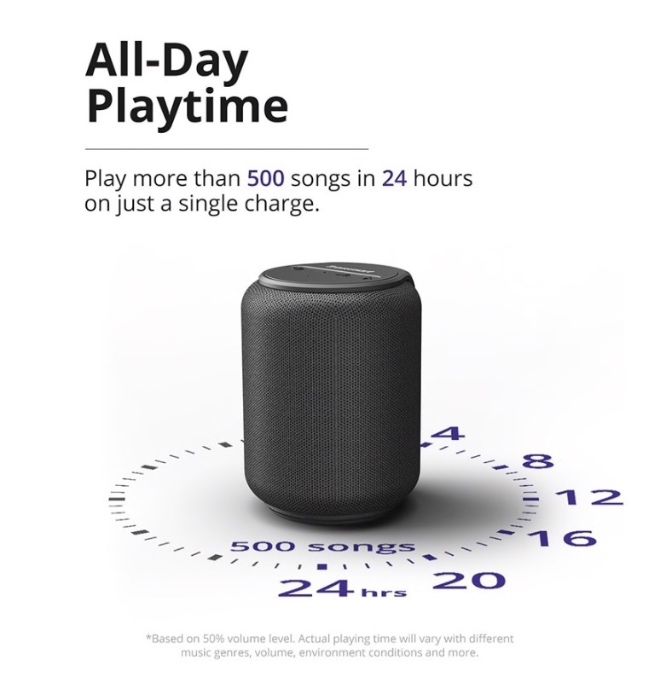 Coluna blueetooth T6 mini NOVA