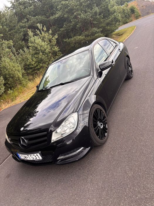 Mercedes Benz Klasa C W204 2.2 CDI