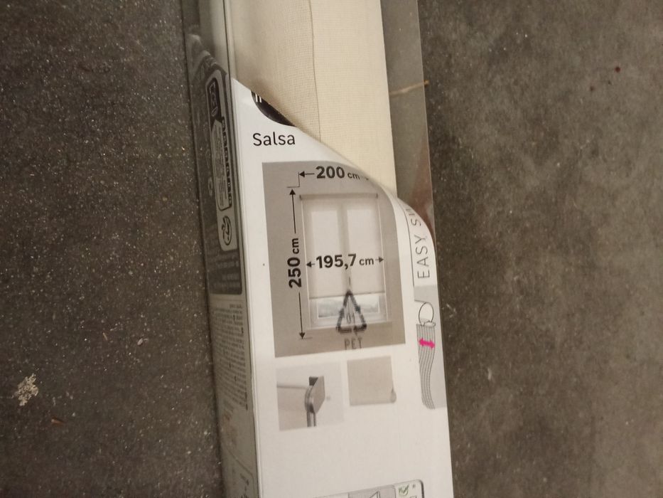 Blind interior em bom estado