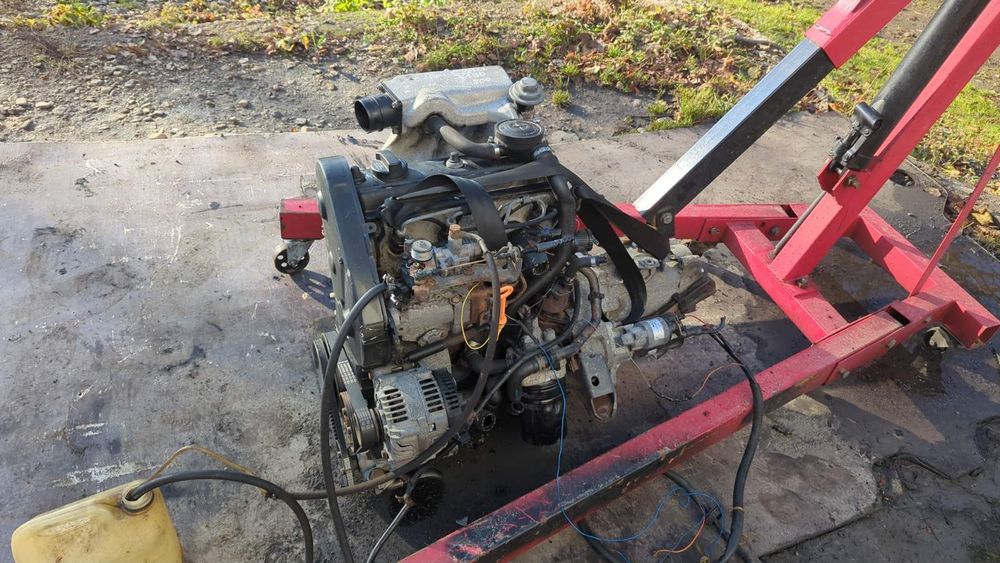 Двигун 1У 1.9 Гольф Пасат