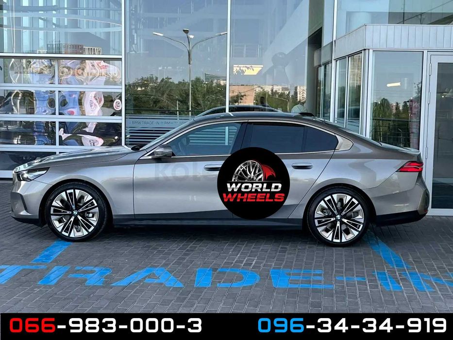 Диски R20 5x112 BMW G45 G48 G60 G61 G68 G22 G23 G70 G11 G12 G30 G31 G38 G01 G20 G21 G28 937 разноширокие