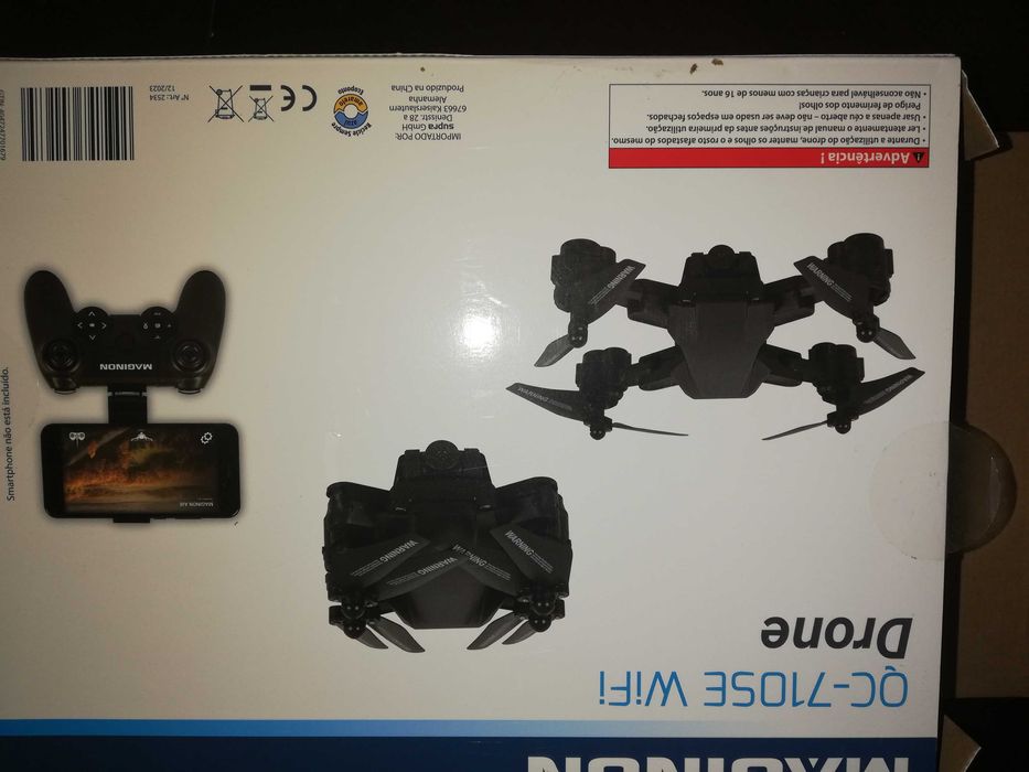 Brinquedo drone para tirar fotos