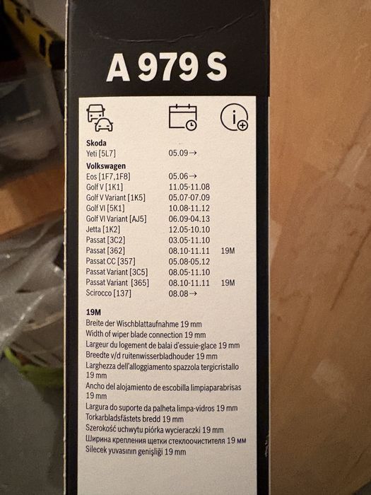 Escovas Bosch A979S