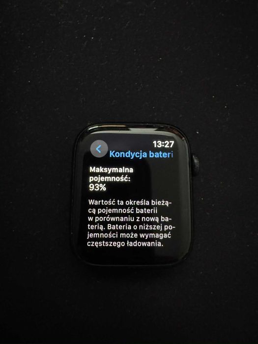 Apple Watch SE 2 2022 Midnight 44mm