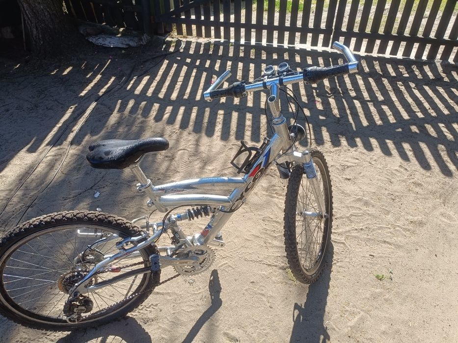 Rowerek gurski szimano