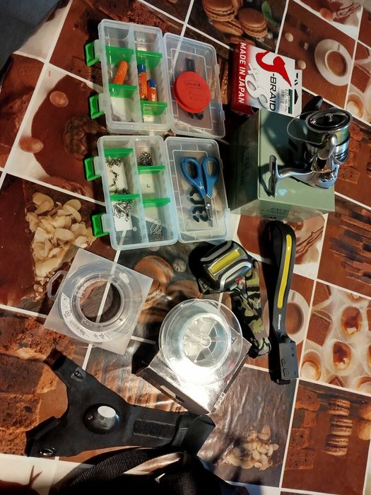 Conjunto para pesca