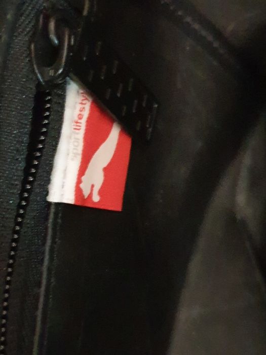 Bolsa Mala Puma Tira-Colo Modelo Tipo Pele Ref. ACNJJ Original