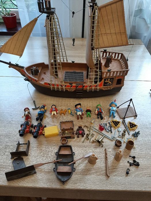 Playmobil 3750 statek retro