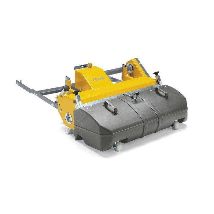 Zamiatarka szczotka 90 cm ze zbiornikiem do traktora Stiga PARK