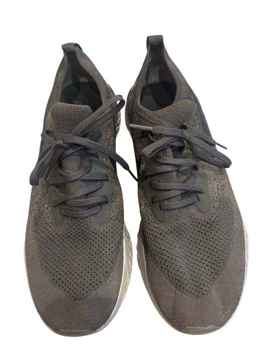 Buty do biegania Epic React Flyknit Zielony