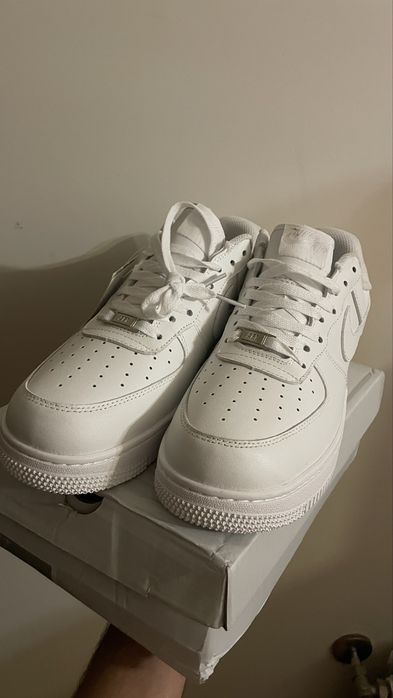 Nike Air Force 1 Branco | Tamanho 44