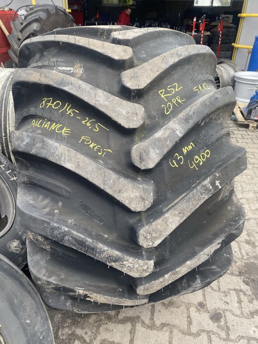 Opona 870/45-26.5 Nokian Forest z gwarancja