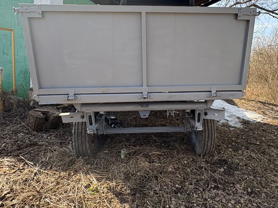 Продам причіп 2птс4 на кругу з можливою доставкою