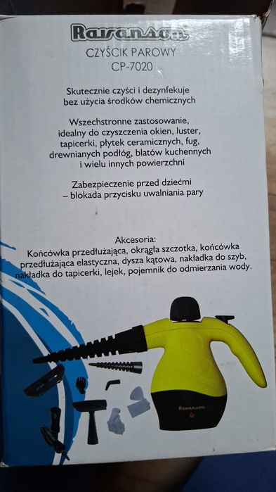 Sprzedam Czyścik parowy