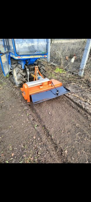 Usługi glebogryzarka seperacyjną,mulczerem,kosiarką