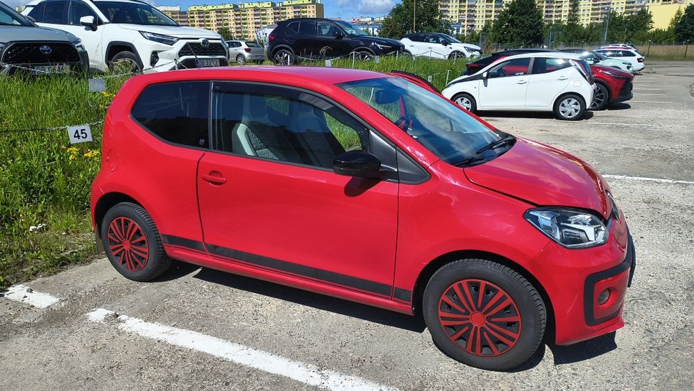 VW up 2017 Beats audio