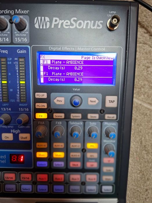 Mesa de Mistura PRESONUS StudioLive 16.0.2