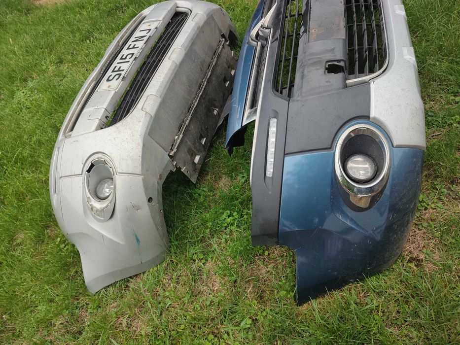 peugeot partner 3 lift berlingo 3 zderzak przedni