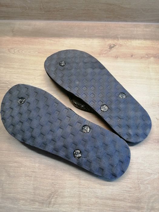 Buty japonki brązowe 37