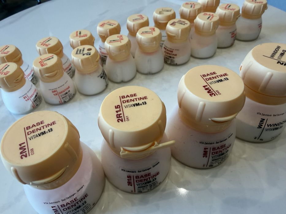 Цену предлагайте! Зуботехнический набор VitaVm3