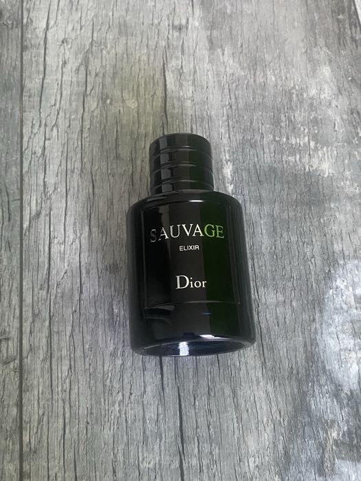 Perfumy dior suvage elixir