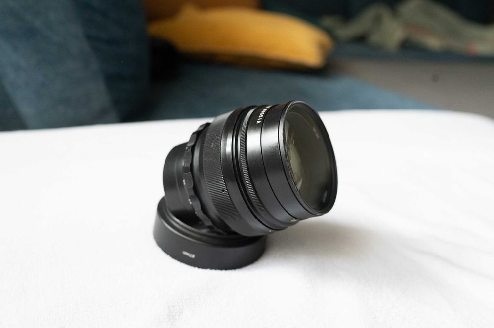 Helios 40-2 85mm f/1.5 Nikon F – stan idealny