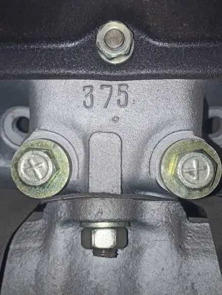 Двигун УРАЛ-375 бензин