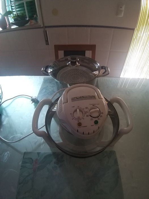 Panela cozinhar ar ventilado com resistência  ,marca italiana