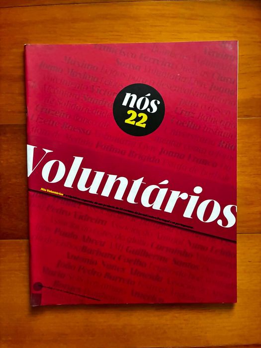 Revista Nós 22 - Voluntários