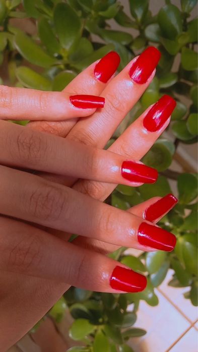 Unha de Fibra | Molde f1 | Gelinho | Manicure tradicional | unha dos pes |