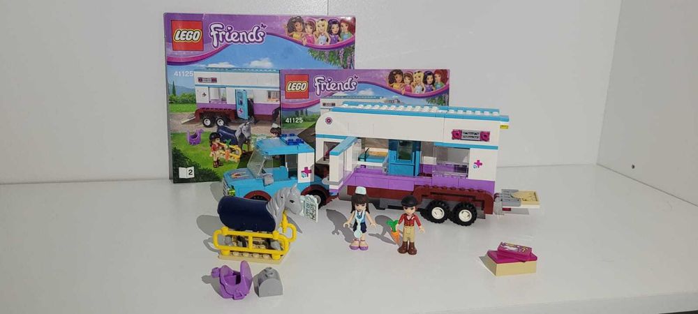 Lego 41125 Przyczepa lecznicza dla koni