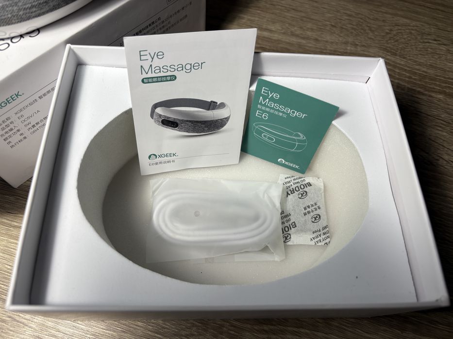 Масажер для очей XGEEK Eye Massager E6, бездротовий