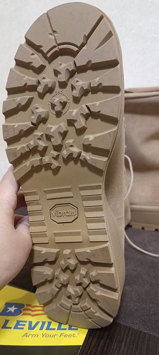 Продам нові зимові берці BELLVILLE  COYOTE, 45 розміру